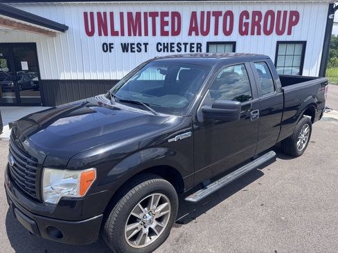 Used 2014 Ford F150 STX w/ Equipment Group 201A Mid AWD/4WD image 1