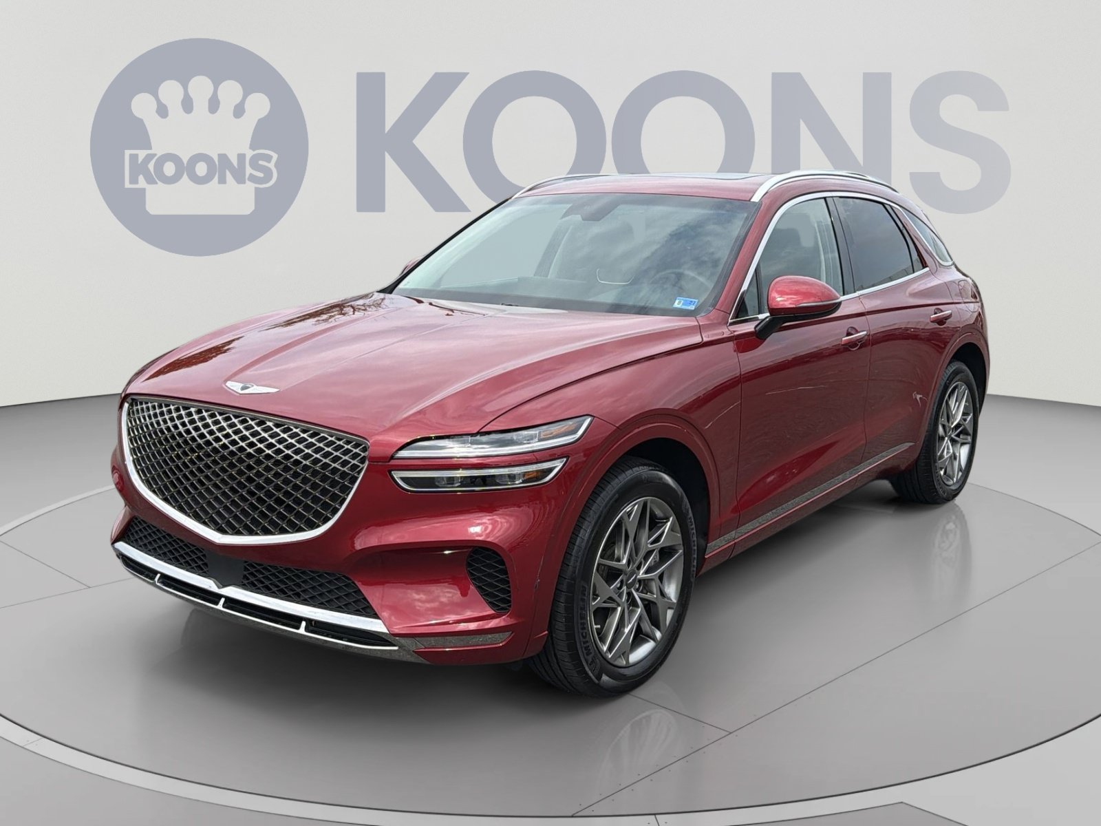 Used 2023 Genesis GV70 2.5T w/ Select Package AWD/4WD image 1