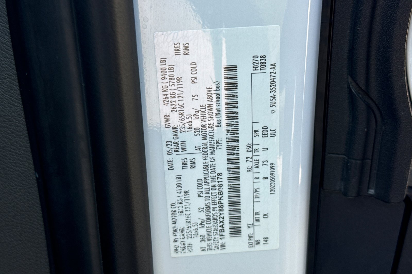 Used 2023 Ford Transit 350 XLT RWD image 38