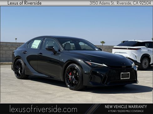New 2026 Lexus IS 350 F Sport RWD image 1