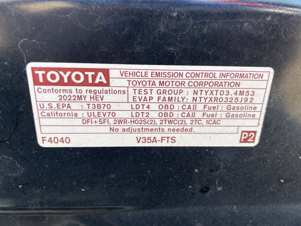 Used 2022 Toyota Tundra Limited AWD/4WD image 31