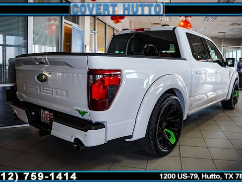 New 2025 Ford F150 XLT w/ Equipment Group 303A High image 6