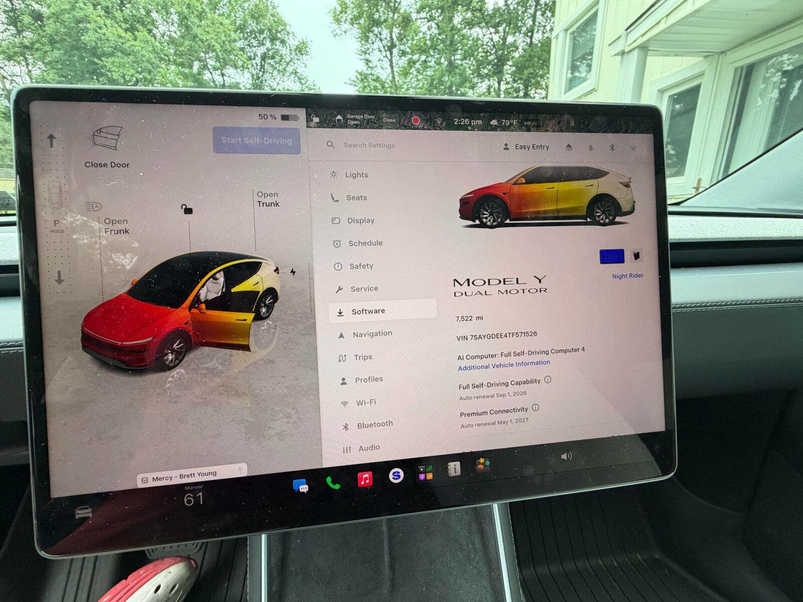 Used 2026 Tesla Model Y AWD image 5