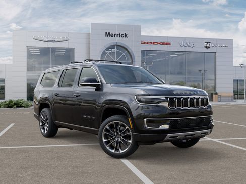 New 2025 Jeep Wagoneer L Series III w/ Premium Group I AWD/4WD image 5