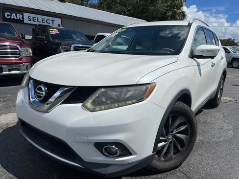 Used 2015 Nissan Rogue SL FWD image 1