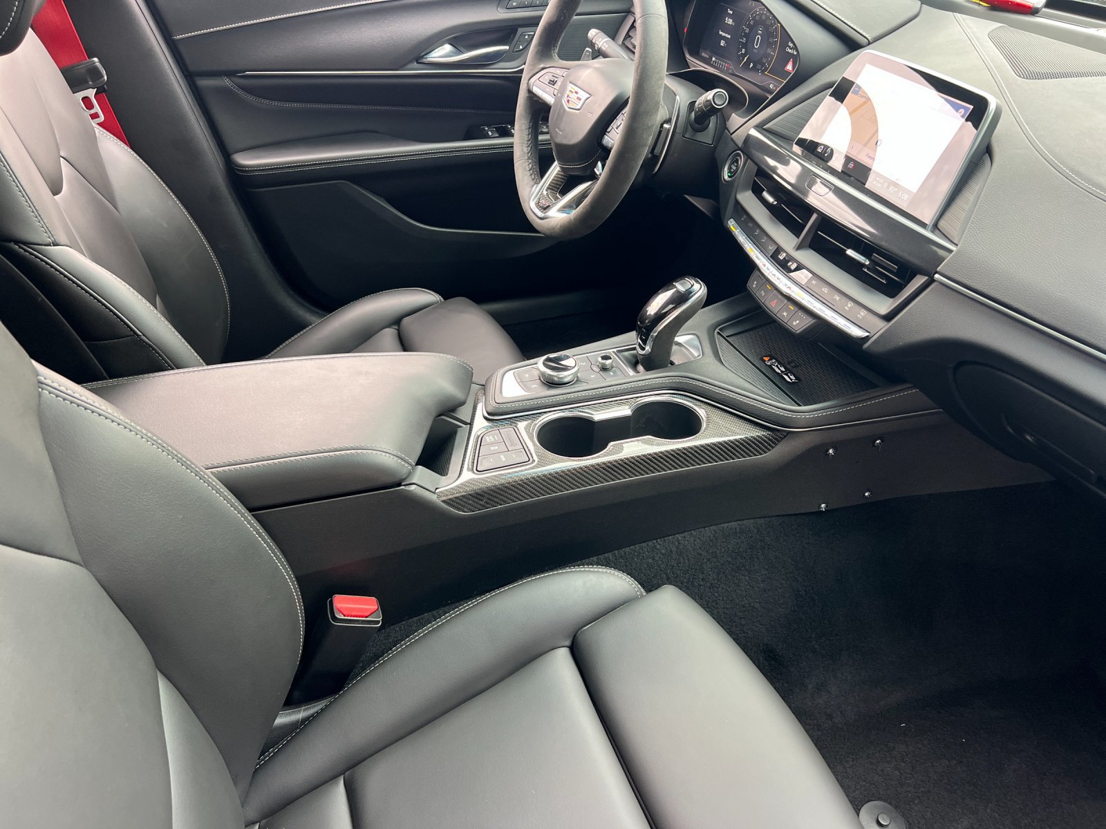 Certified 2023 Cadillac CT4 V Blackwing w/ Driver Assist Package RWD image 15