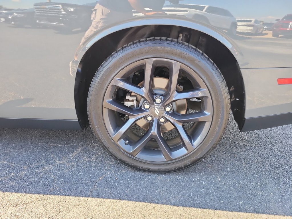 Used 2023 Dodge Challenger R/T w/ Blacktop Package RWD image 34