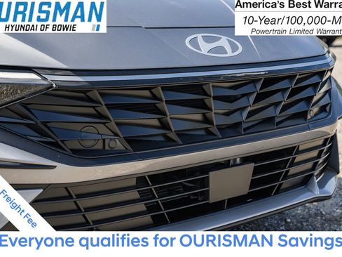 New 2025 Hyundai Elantra Limited w/ Cargo Package image 10