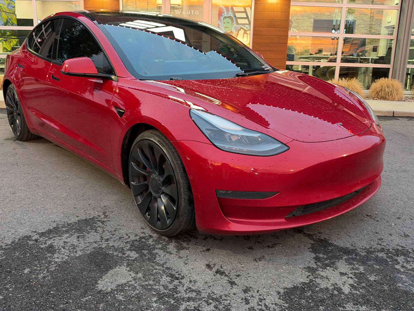 Used 2022 Tesla Model 3 Performance AWD/4WD image 2
