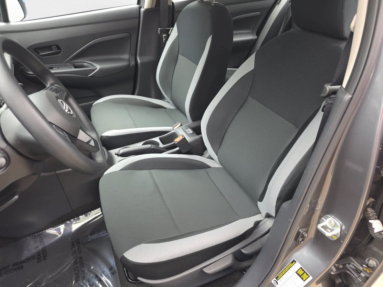 Used 2025 Nissan Versa S w/ Trunk Package FWD image 12