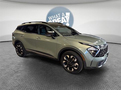 Certified 2023 Kia Sportage X-Line image 1