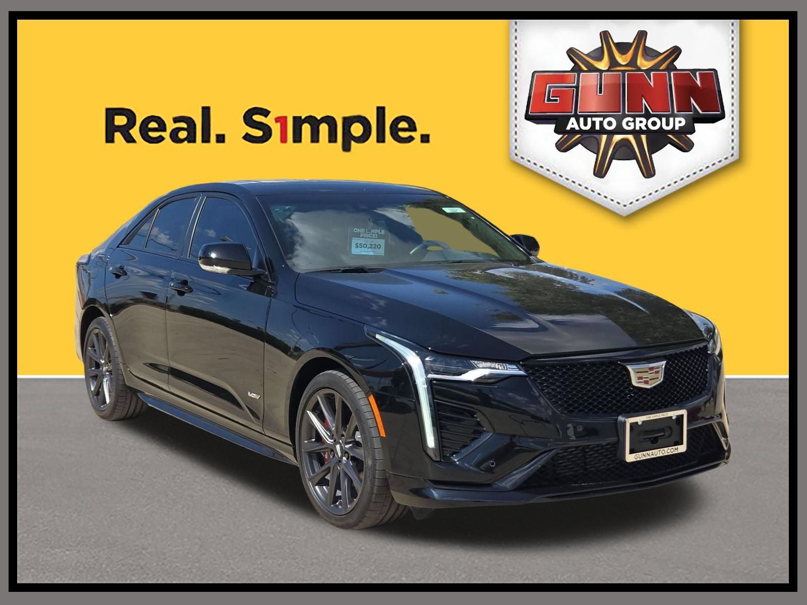 Certified 2026 Cadillac CT4 V w/ Technology Package AWD/4WD image 1