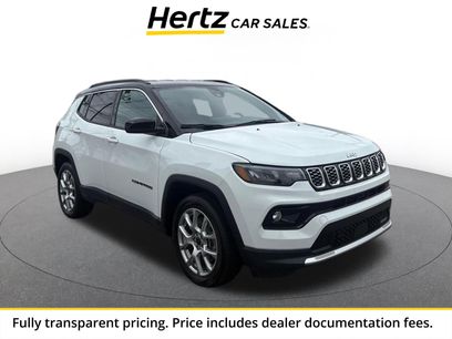 Used 2025 Jeep Compass Limited