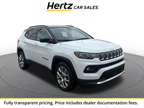 Used 2025 Jeep Compass Limited AWD/4WD image 1