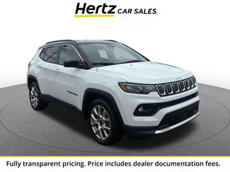 Used 2025 Jeep Compass Limited AWD/4WD video 1