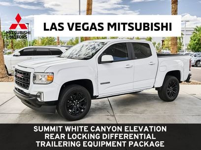 Used 2022 GMC Canyon Elevation w/ Trailering Package