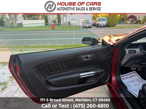 Used 2021 Ford Mustang Premium w/ Black Accent Package RWD image 17