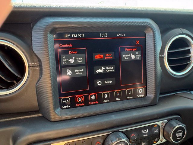 Used 2021 Jeep Wrangler Unlimited Sahara AWD/4WD image 18