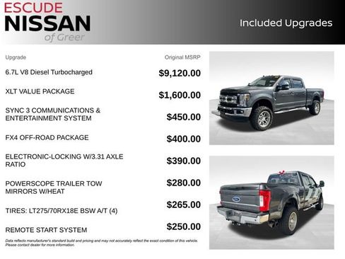 Used 2019 Ford F250 XLT w/ XLT Value Package image 11