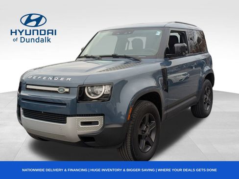 Used 2022 Land Rover Defender 90 image 1