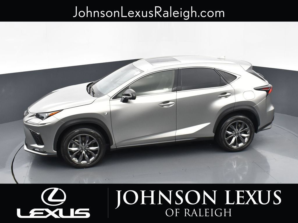 Used 2020 Lexus NX 300 F Sport w/ F Sport Premium Package FWD image 25