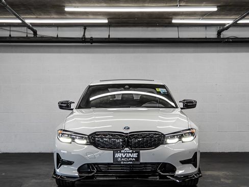 Used 2021 BMW 330i Sedan w/ Convenience Package RWD image 8
