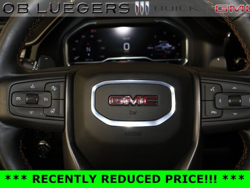 Certified 2025 GMC Sierra 1500 AT4 w/ AT4 Premium Package image 37