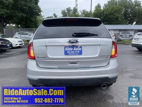 Used 2013 Ford Edge Limited AWD/4WD image 6
