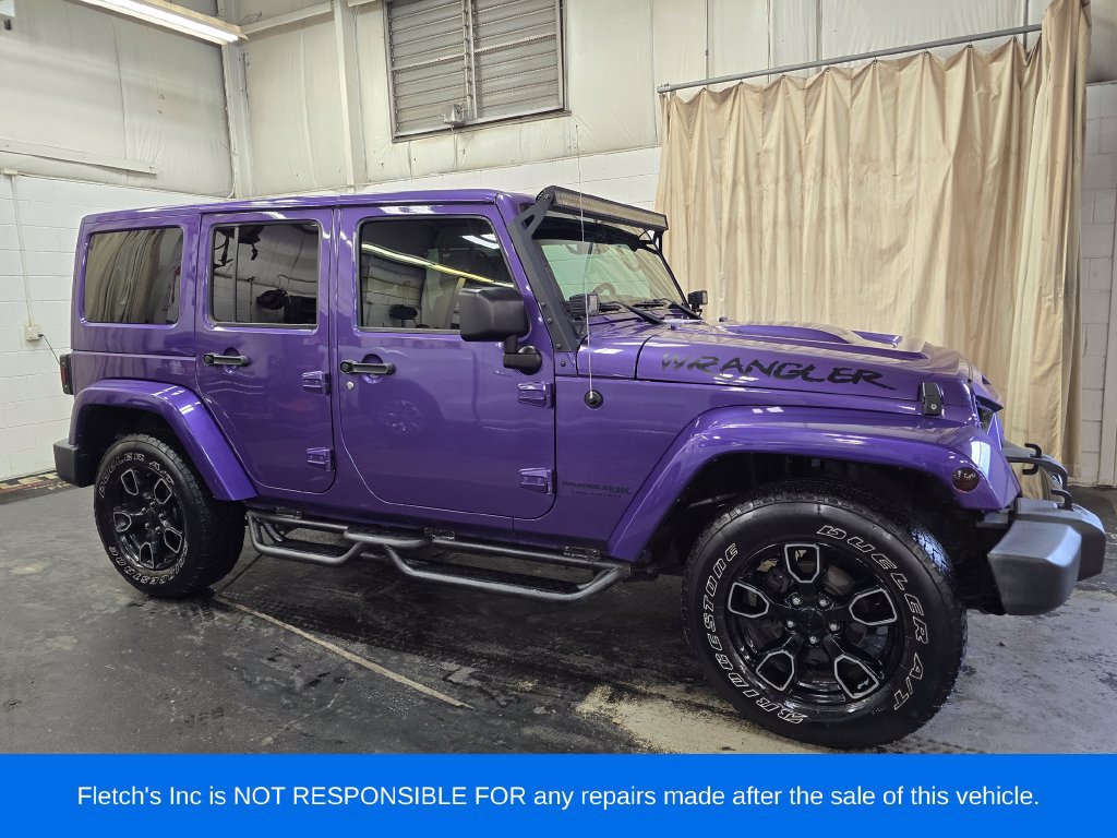 Used 2018 Jeep Wrangler Unlimited Sahara AWD/4WD image 7