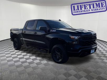 New 2026 Chevrolet Silverado 1500 Custom Trail Boss