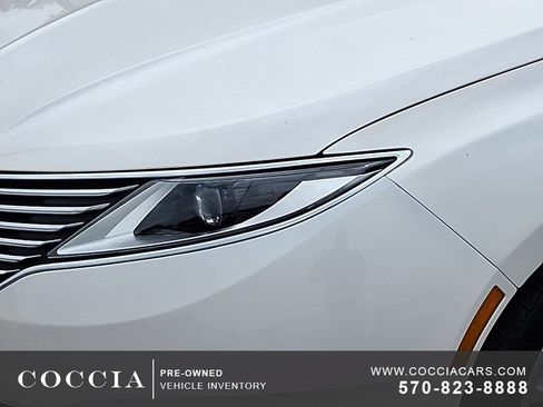 Used 2016 Lincoln MKZ AWD w/ Equipment Group 300A Reserve image 9