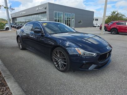 Used 2022 Maserati Ghibli Modena