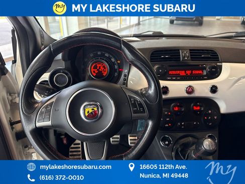 Used 2013 FIAT 500 Abarth w/ Comfort/Convenience Group FWD image 16