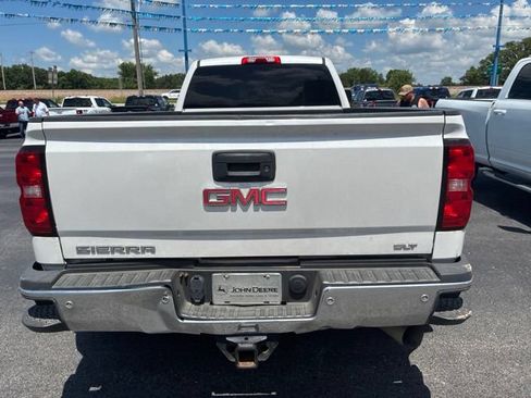 Used 2018 GMC Sierra 3500 SLT w/ Duramax Plus Package AWD/4WD image 6