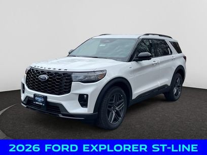 New 2026 Ford Explorer ST-Line w/ ST-Line Street Pack