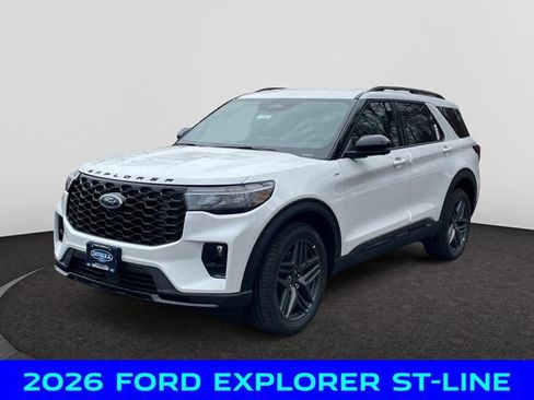 New 2026 Ford Explorer ST-Line w/ ST-Line Street Pack AWD/4WD image 1
