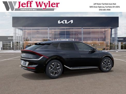 New 2025 Kia EV6 Light w/ Light LR Technology Package image 7