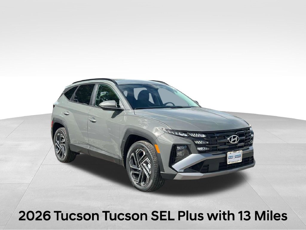 New 2026 Hyundai Tucson SEL Plus w/ Tow & Go Package AWD/4WD 360° Tour