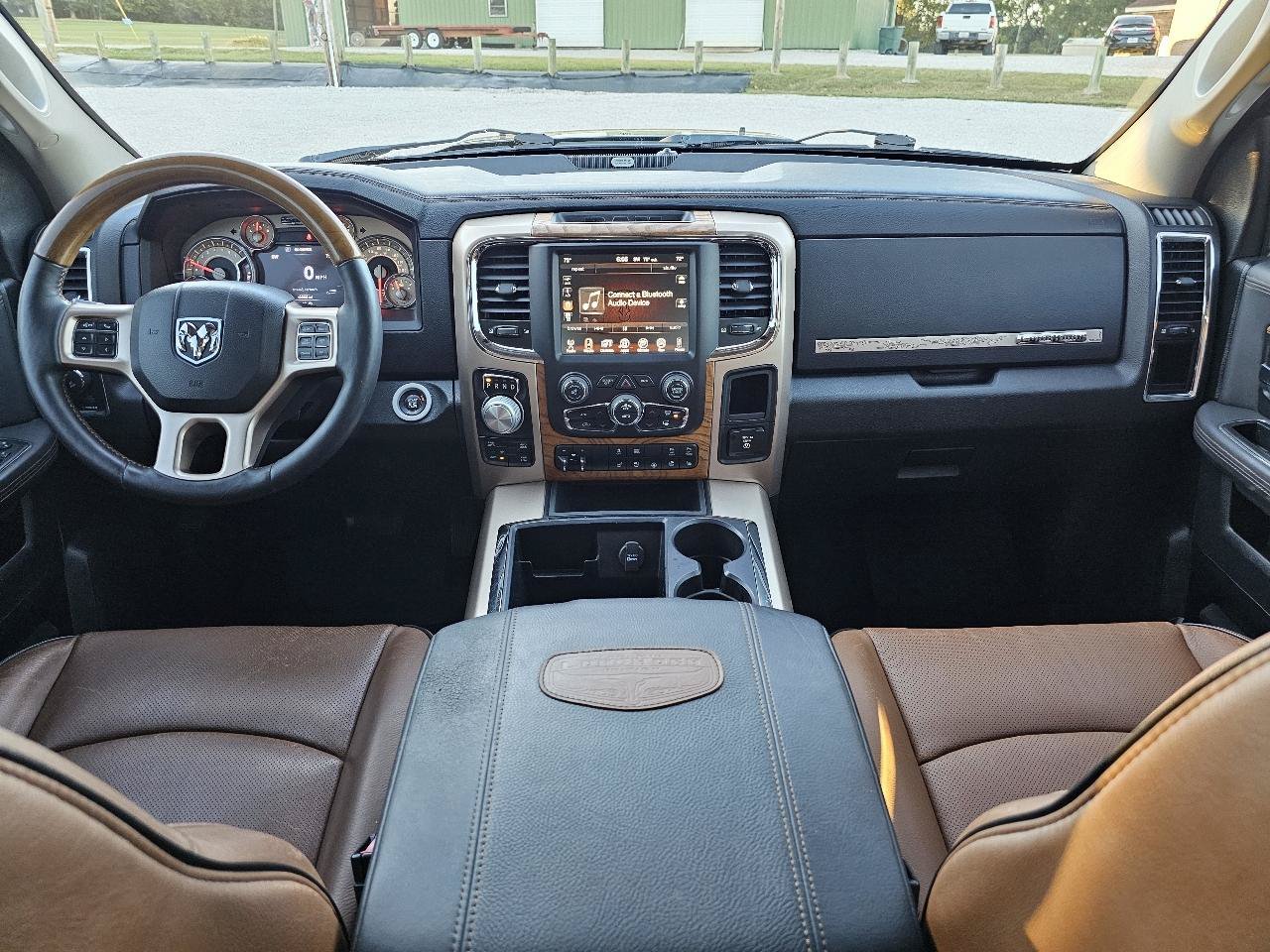 Used 2015 RAM 1500 Laramie Longhorn w/ Convenience Group AWD/4WD image 37