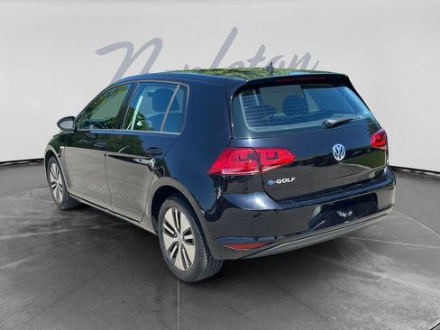 Used 2016 Volkswagen e-Golf SE w/ DC Fast Charging Package FWD image 5