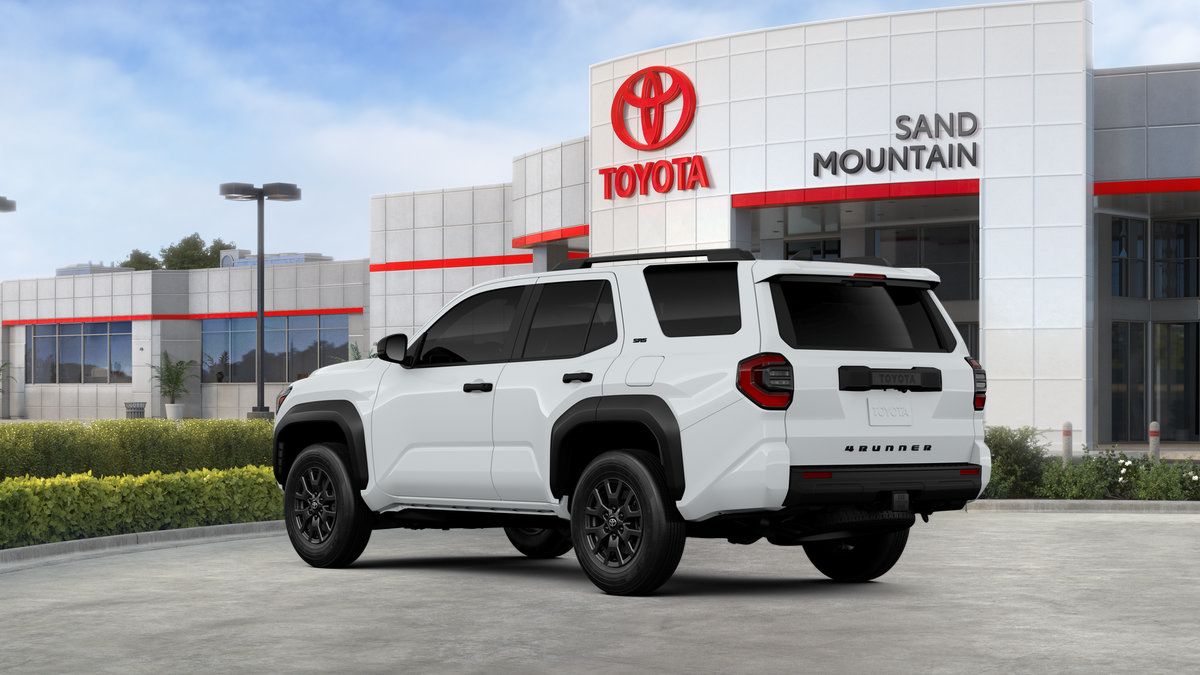 New 2026 Toyota 4Runner SR5 AWD/4WD image 37
