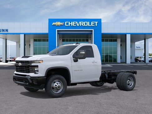New 2026 Chevrolet Silverado 3500 W/T w/ WT Convenience Package RWD image 2