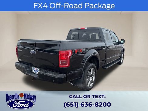 Used 2016 Ford F150 Lariat w/ Equipment Group 502A Luxury image 9
