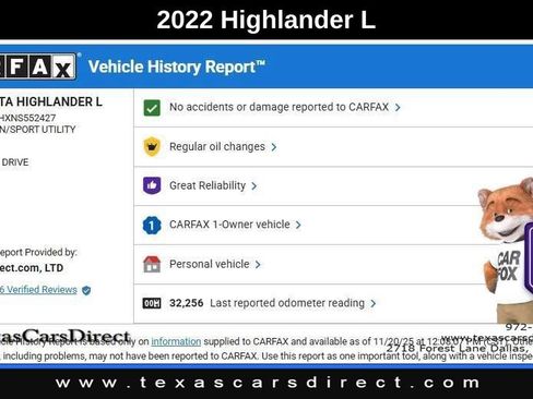 Used 2022 Toyota Highlander L image 9