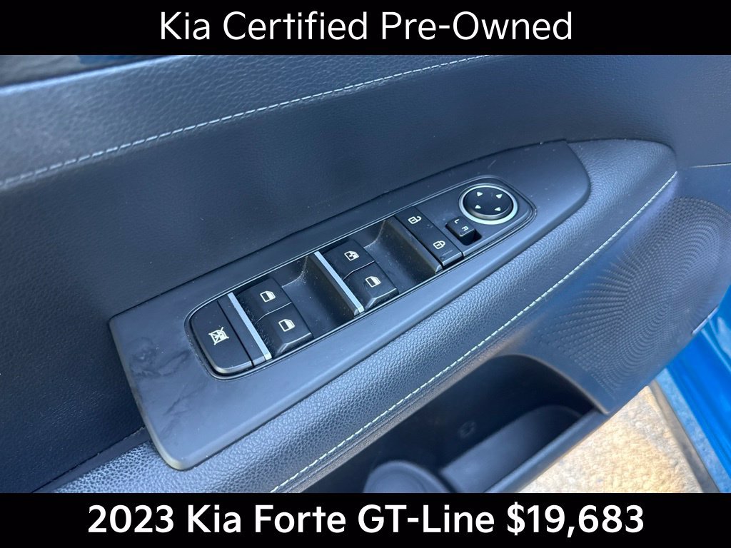 Certified 2023 Kia Forte GT-Line w/ GT-Line Premium Package FWD image 13