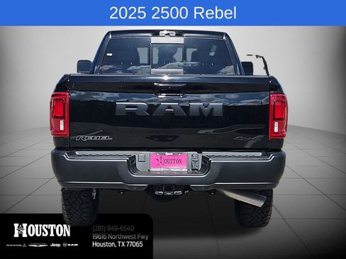 New 2025 RAM 2500 Rebel w/ Rebel Level 2 Equipment Group image 4