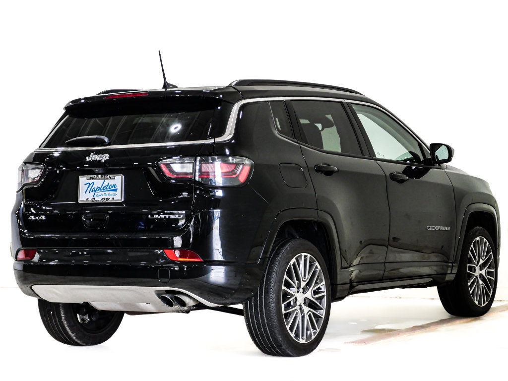 Used 2022 Jeep Compass Limited w/ Elite Group AWD/4WD image 7