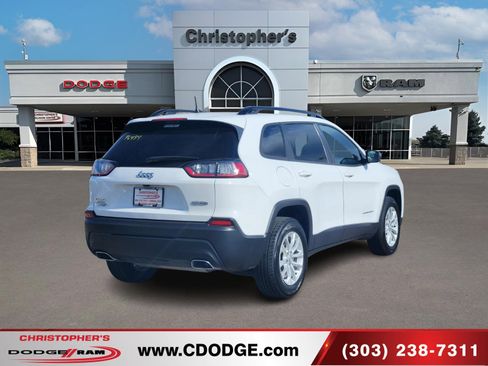 Used 2022 Jeep Cherokee Latitude Lux w/ Sun & Sound Group image 3