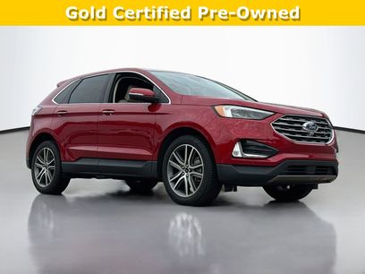 Certified 2024 Ford Edge Titanium w/ Equipment Group 301A
