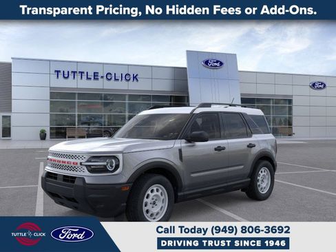 New 2025 Ford Bronco Sport Heritage image 1